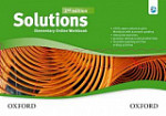 Solutions (2nd edition) Elementary Online Workbook - Card with Access Code
